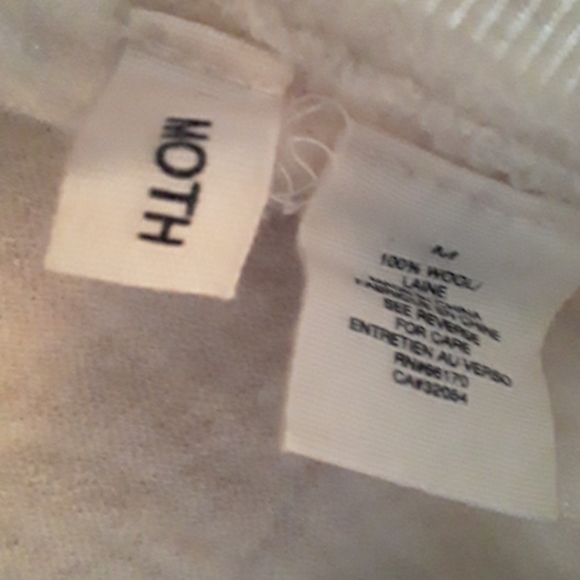 MOTH Anthropologie Wool Layered Skirt - Picture 2 of 2